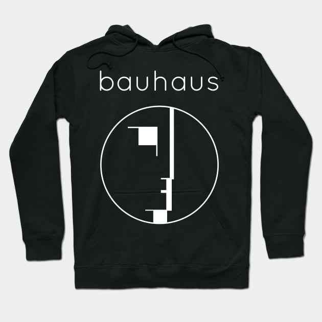 Bauhaus logo Hoodie by Occult Store